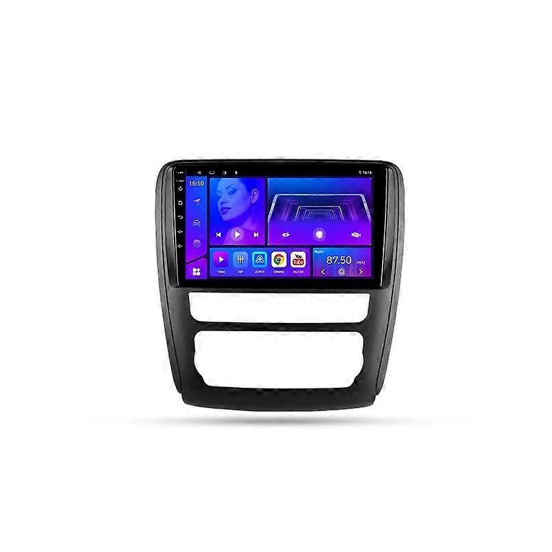2 Din For Buick Enclave 2007 - 2017 4G 8-core WIFI Android Auto Car Radio Player Stereo Tesla Vetical Screen 9 Car Multimedia Video Player GPS Navigat