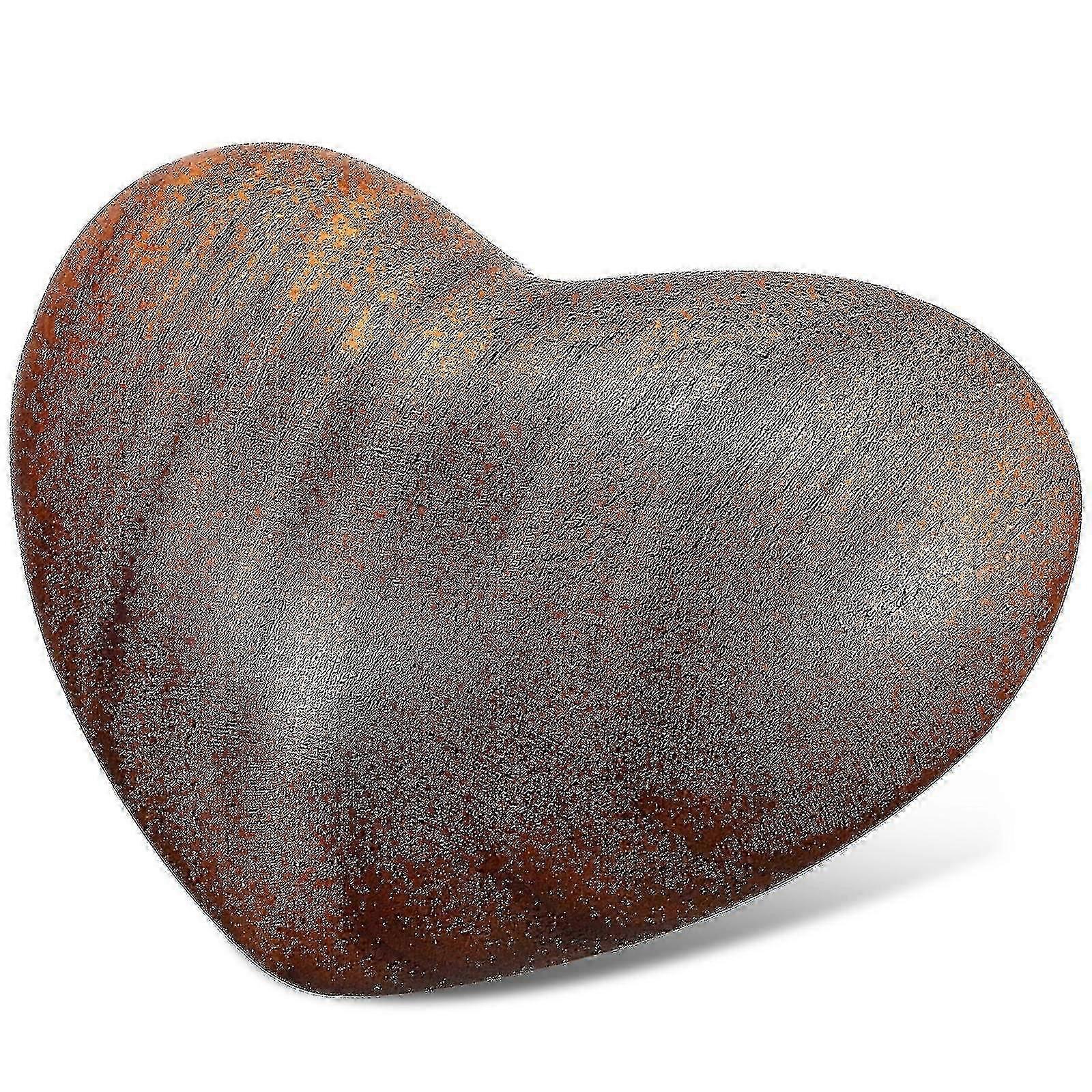 나무 컴포트 하트 나무 사랑 하트 장식 조각 장식품 친구와 가족을 위한 완벽한 선물