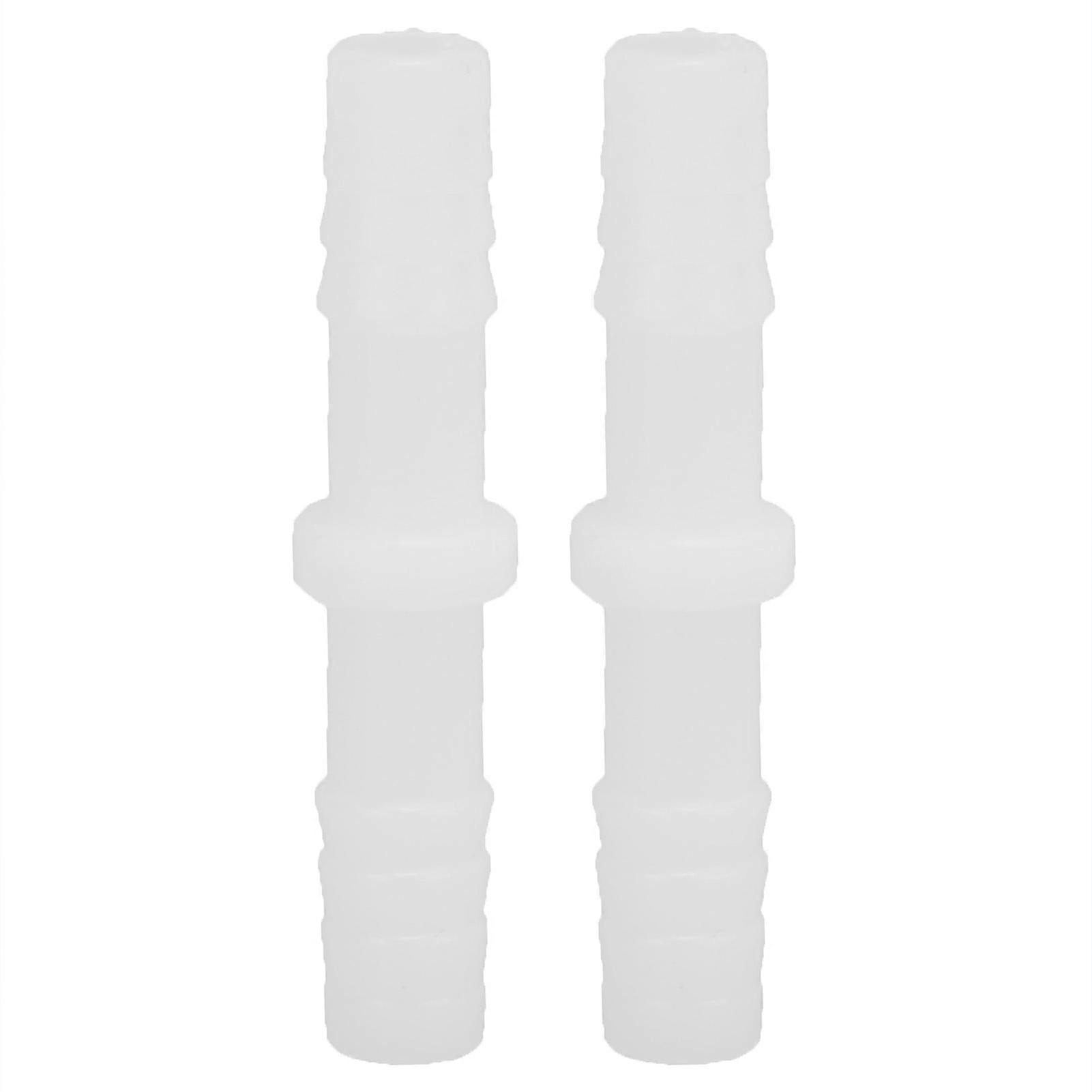 9mm Plastic Hose Barb Variable Diameter Barbed Splicer Joint for Water Pumps Aquarium