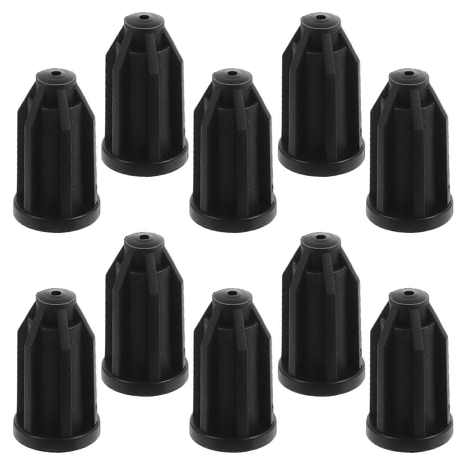 10pcs Caster Socket Sleeves Replacement for Furniture   Versatile Stem Sleeves for Easy Installation and Enhanced Functionality, Diameter Inserts for