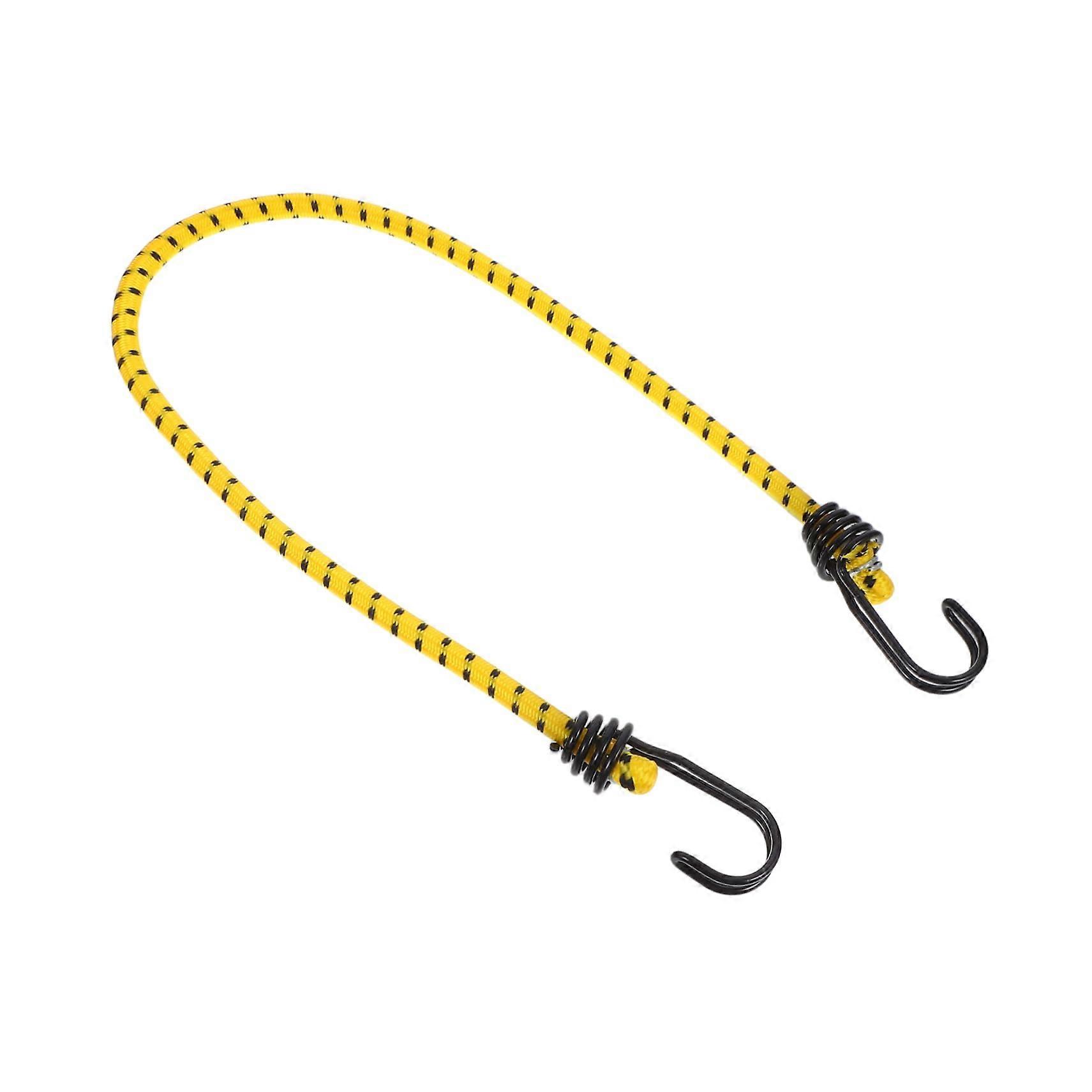 elastic outdoor tent storage, hanging rope for crafting, yellow