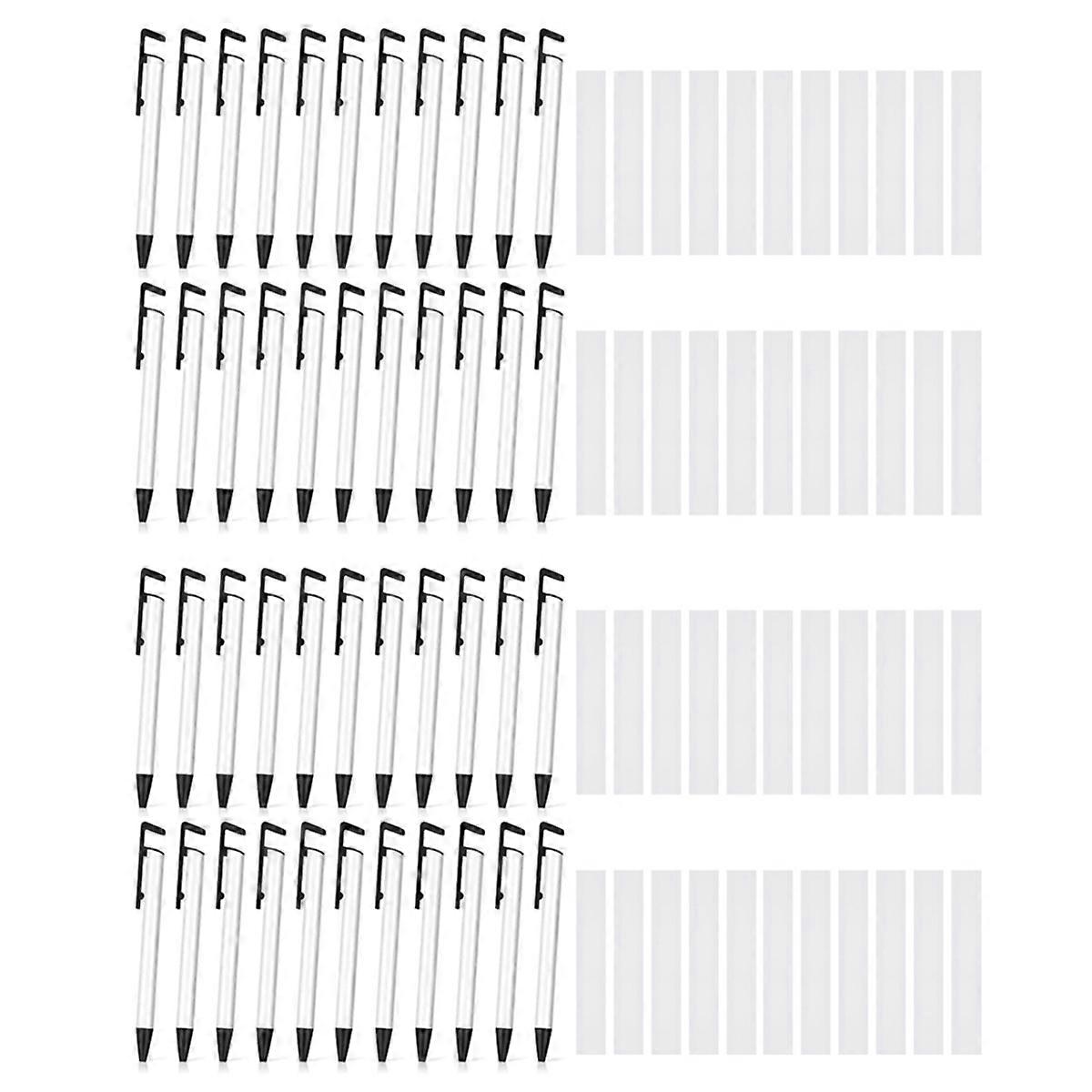 22 Pcs Sublimation Pens Blanks Bulk With Shrink Wrap Sleeves