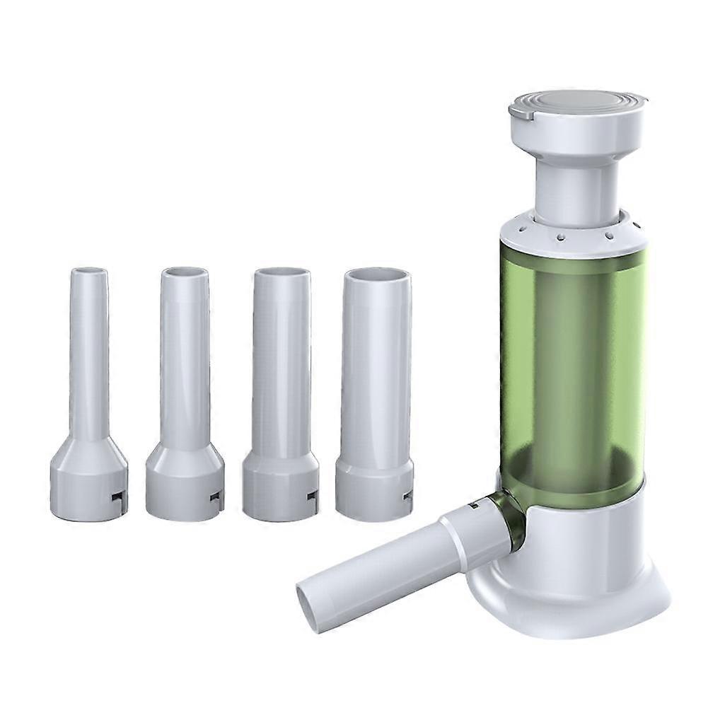 Manual Sausage Stuffer Machine with 4 Stuffing Tubes Manual Operation Lot X1M8