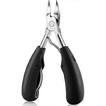 Precision tånagelklippare Nagelklippare i metall för tjocka och djupa inåtväxande tånaglar och fingernaglar - Soft Grip