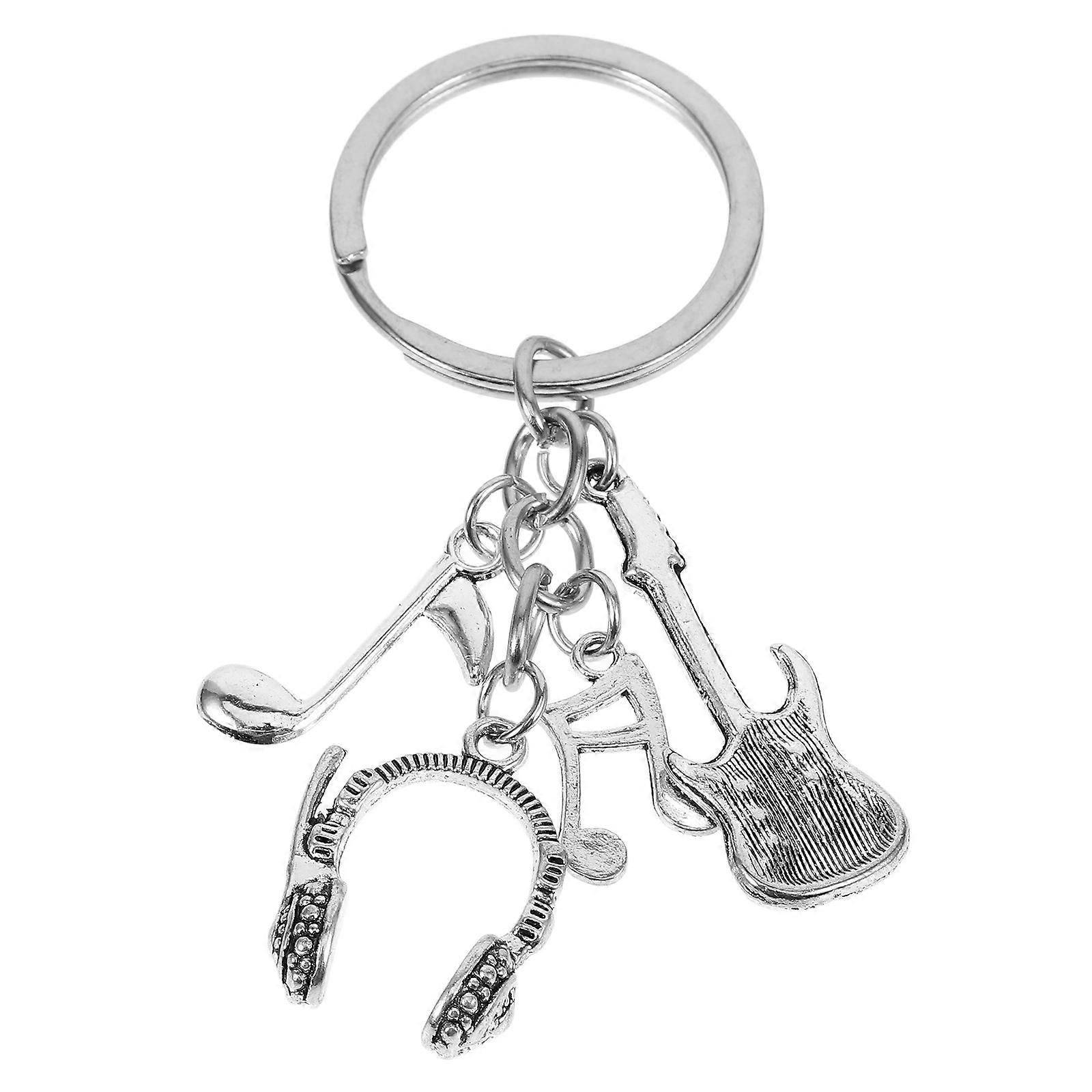 a creative and engaging product description for your **Creative Musical Note Keychains**:
πΆ **Creative Musical Note Keychains β A Melody on Your