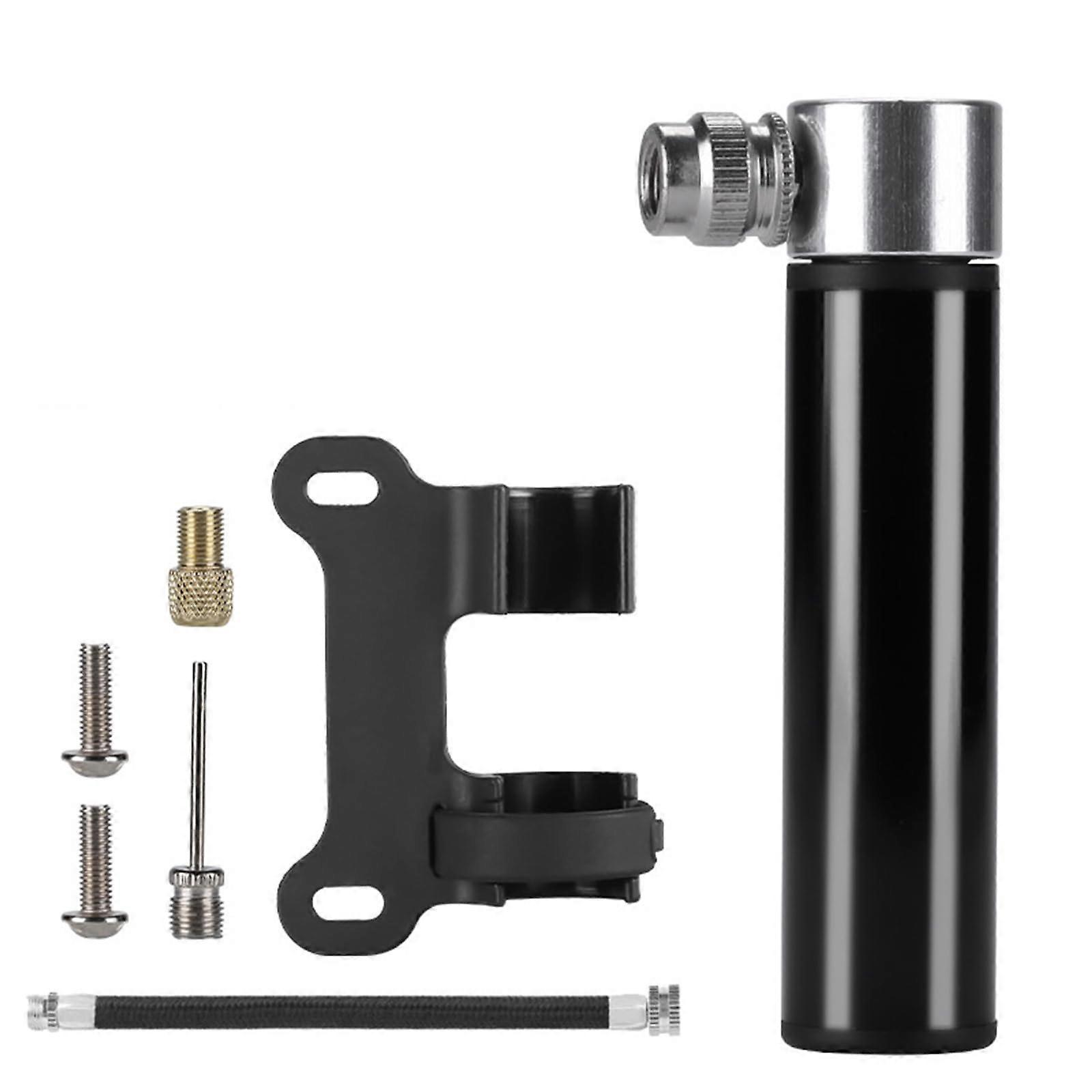 Portable Bicycle Pump High Pressure Inflator for Mountain Bike Tires with Ergonomic Grip, Compact Design and Durable Material