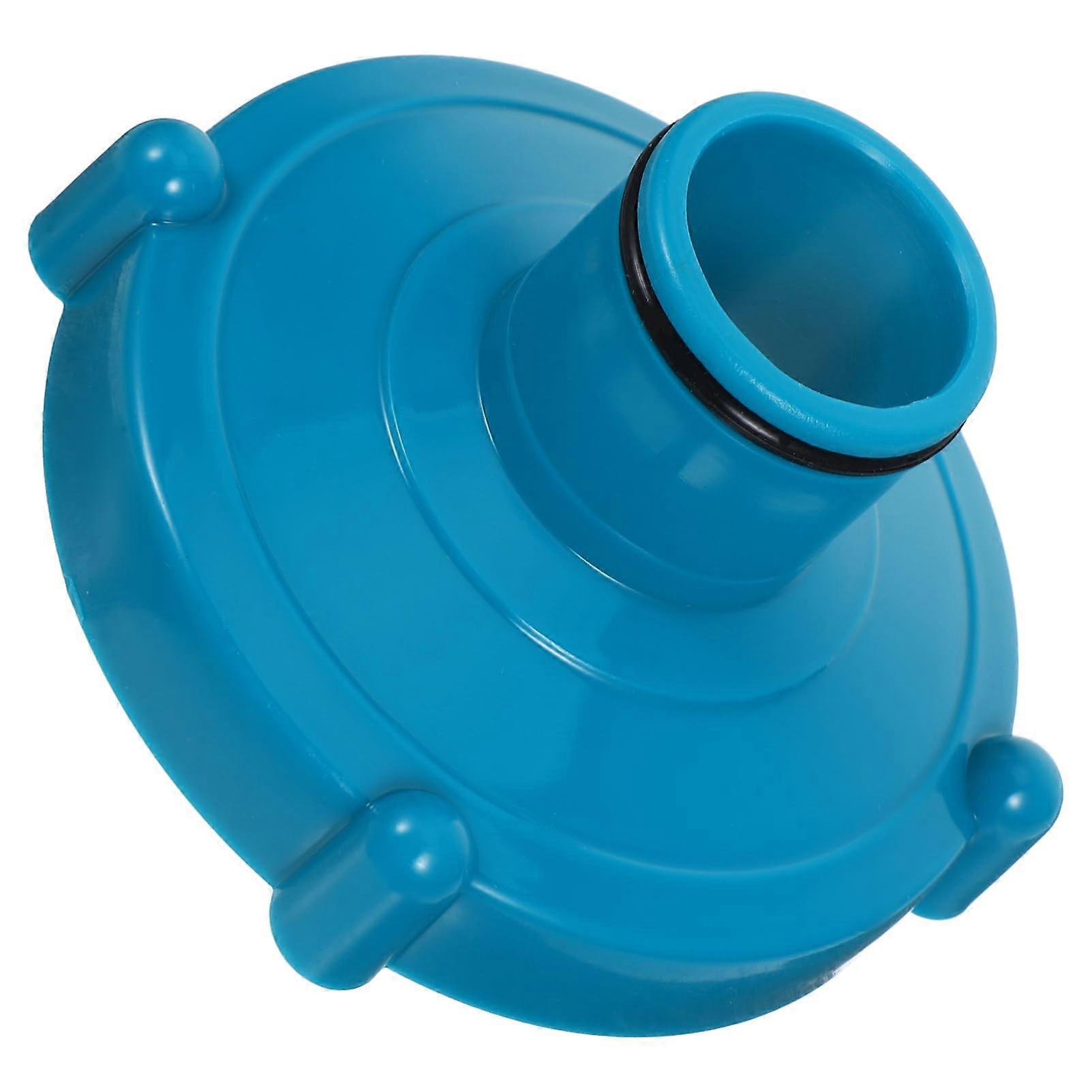 Pool Skimmer Adapter for Pool Vacuum Hose Connection with Gasket Durable Replacement Part for Efficient Use and Compatibility