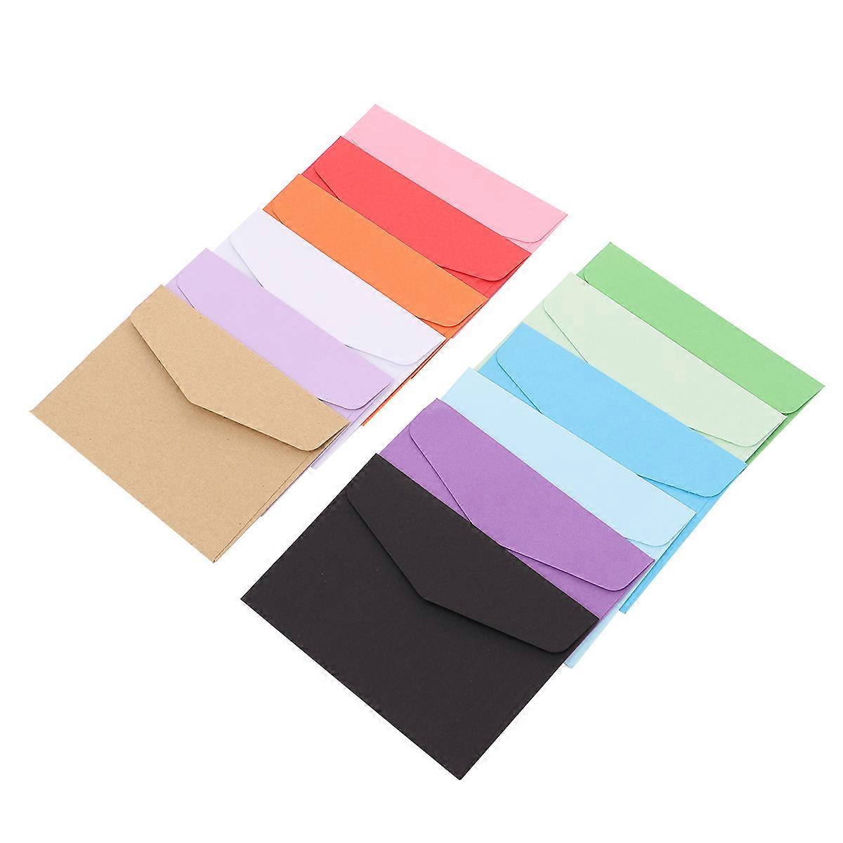 Cute Envelopes Mini Envelopes Scrapbooking present Wrapping Rectangular Paper 120Pcs