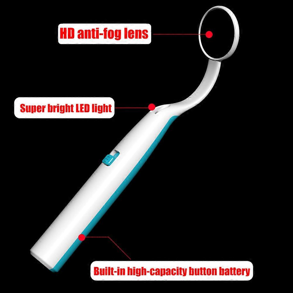 Hammaspeili LED-valolla LED-hammaspeili hammastarkastusta varten