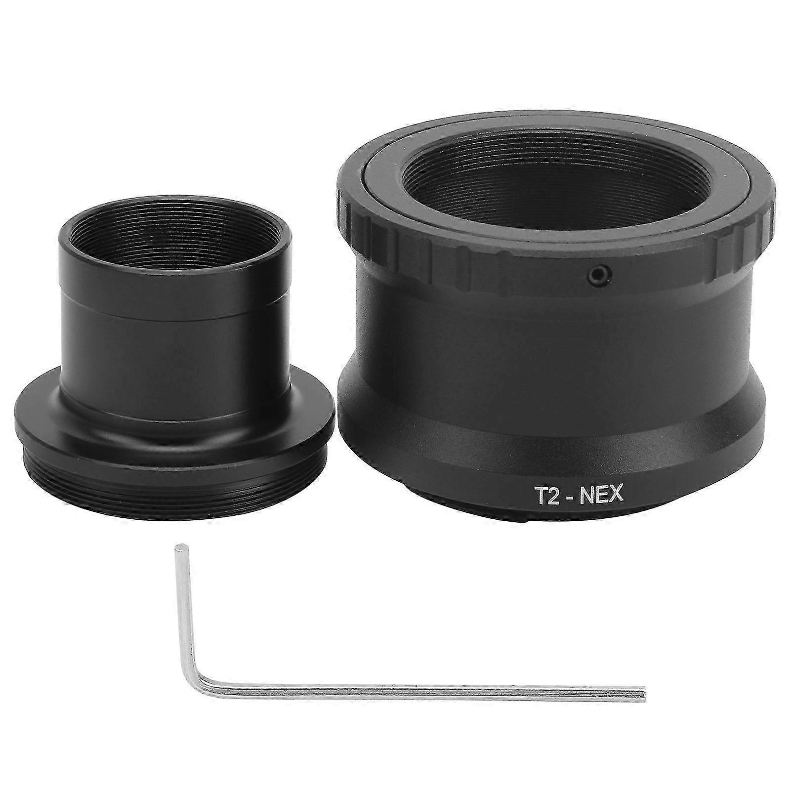 1.25in Astronomical Telescope T Mount Tube Ring Adapter for Mirrorless Cameras