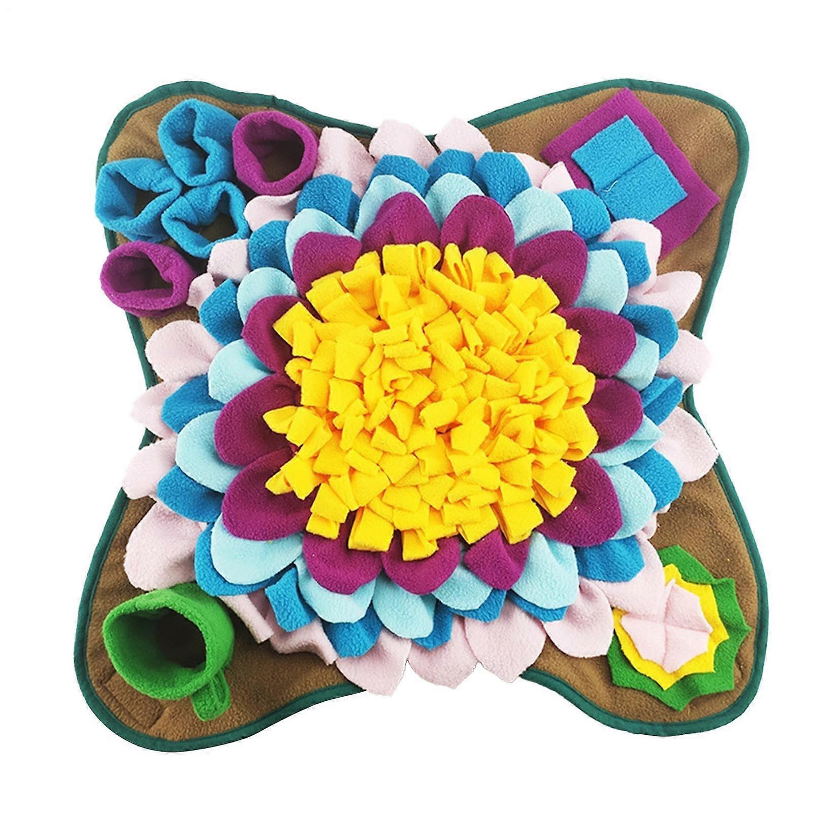 Slow feeding mat – Interactive dog training grip Feeding toy for nose, lick for dogs, cats, puppies, rabbits, hunting, training
