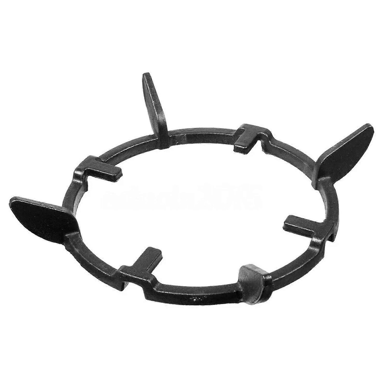Universal iron wok pan support rack for gas stove cooktop