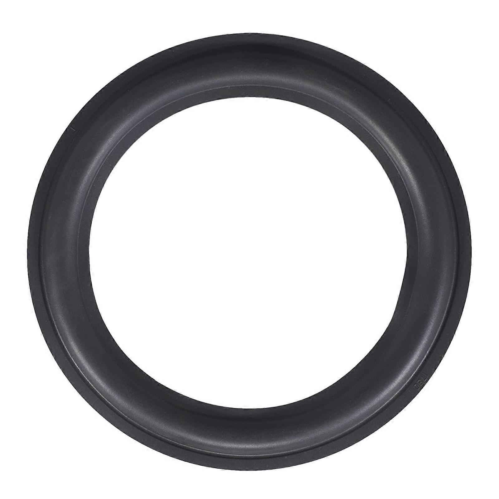 Subwoofer Surround Ring Folding Edge Parts Replacement, Black 5 inches
