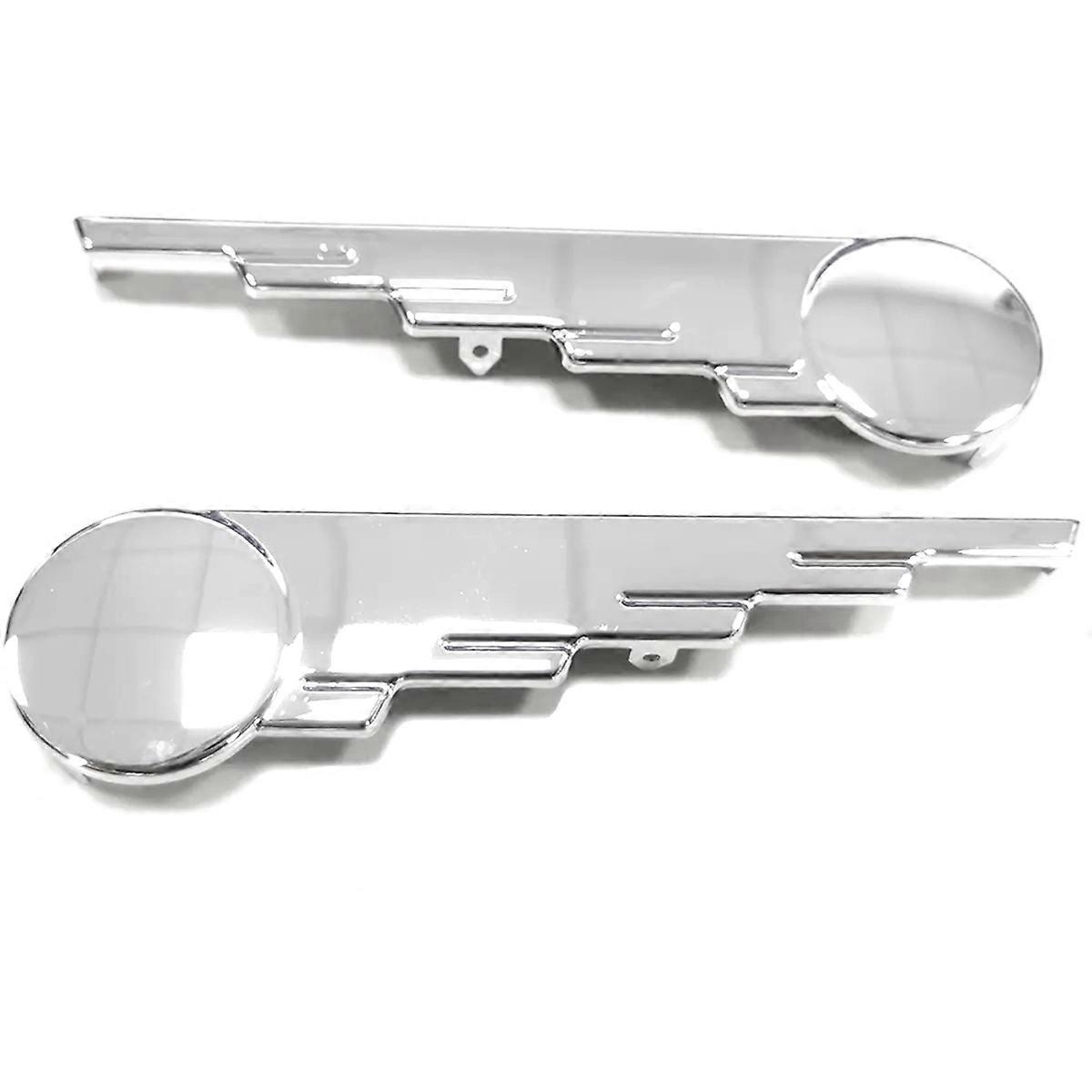 Chrome Speed Ball Wing Fit for Street