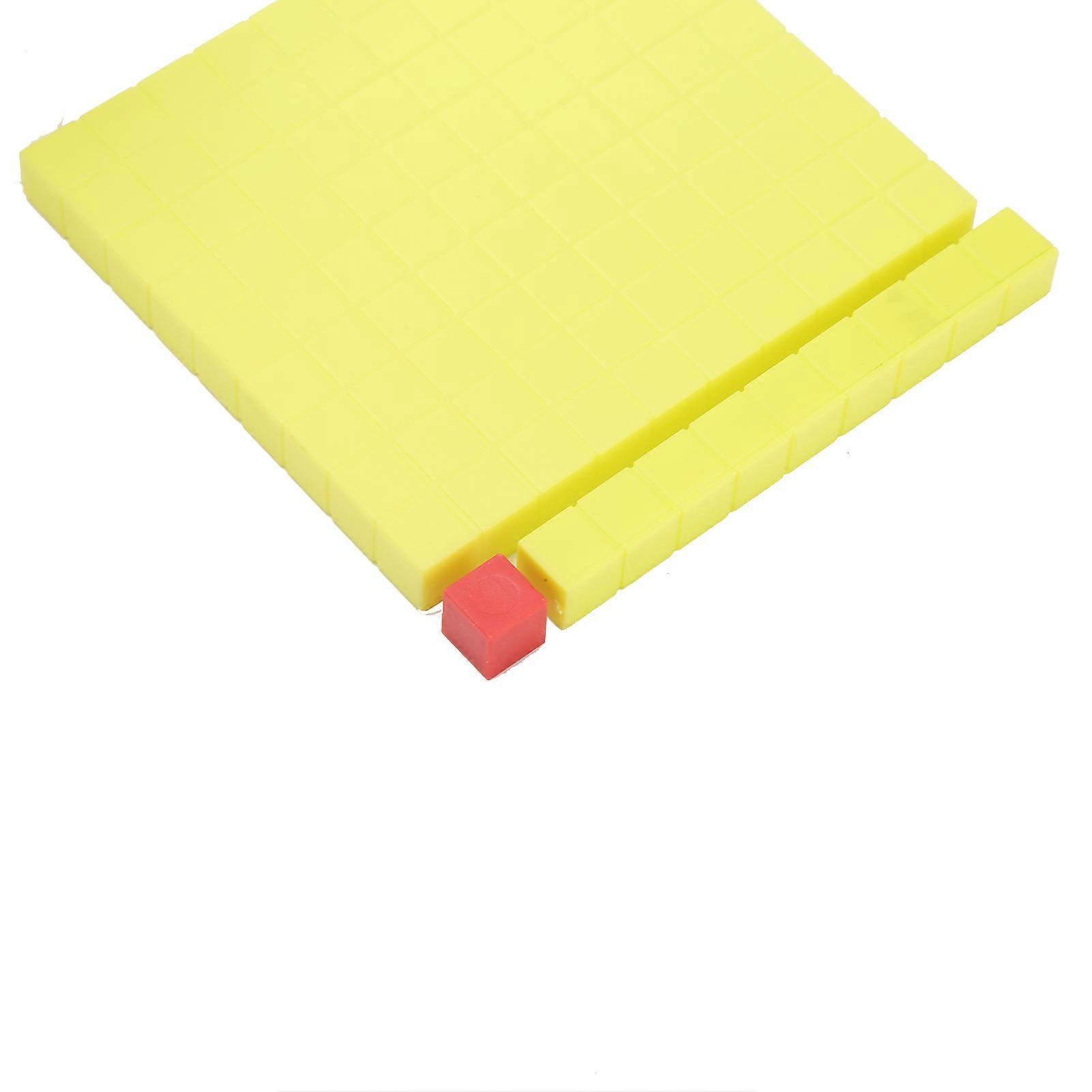 Counting Blocks Colorful Plastic Geometry Model Volume Capacity Math Teaching Instrument