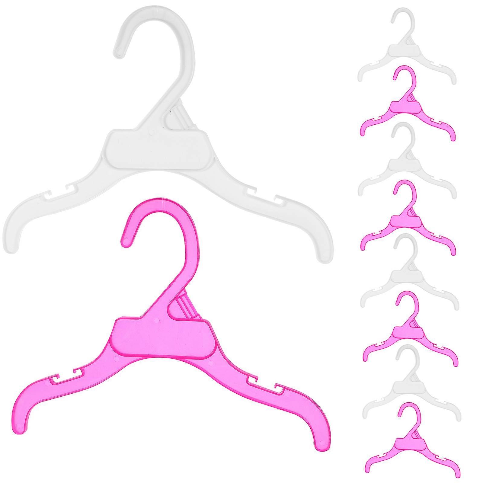 Durable Hook Shape Pet Hangers for Pet Owners Non Slip Design 12Pcs