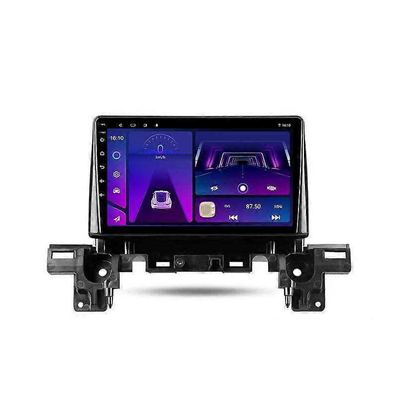 2 Din For Mazda CX-5 2 II KF 2017 - 2023 Carplay 4G WIFI Android Auto Car Radio Player Stereo Car Multimedia Video player GPS Navigation DSP RDS