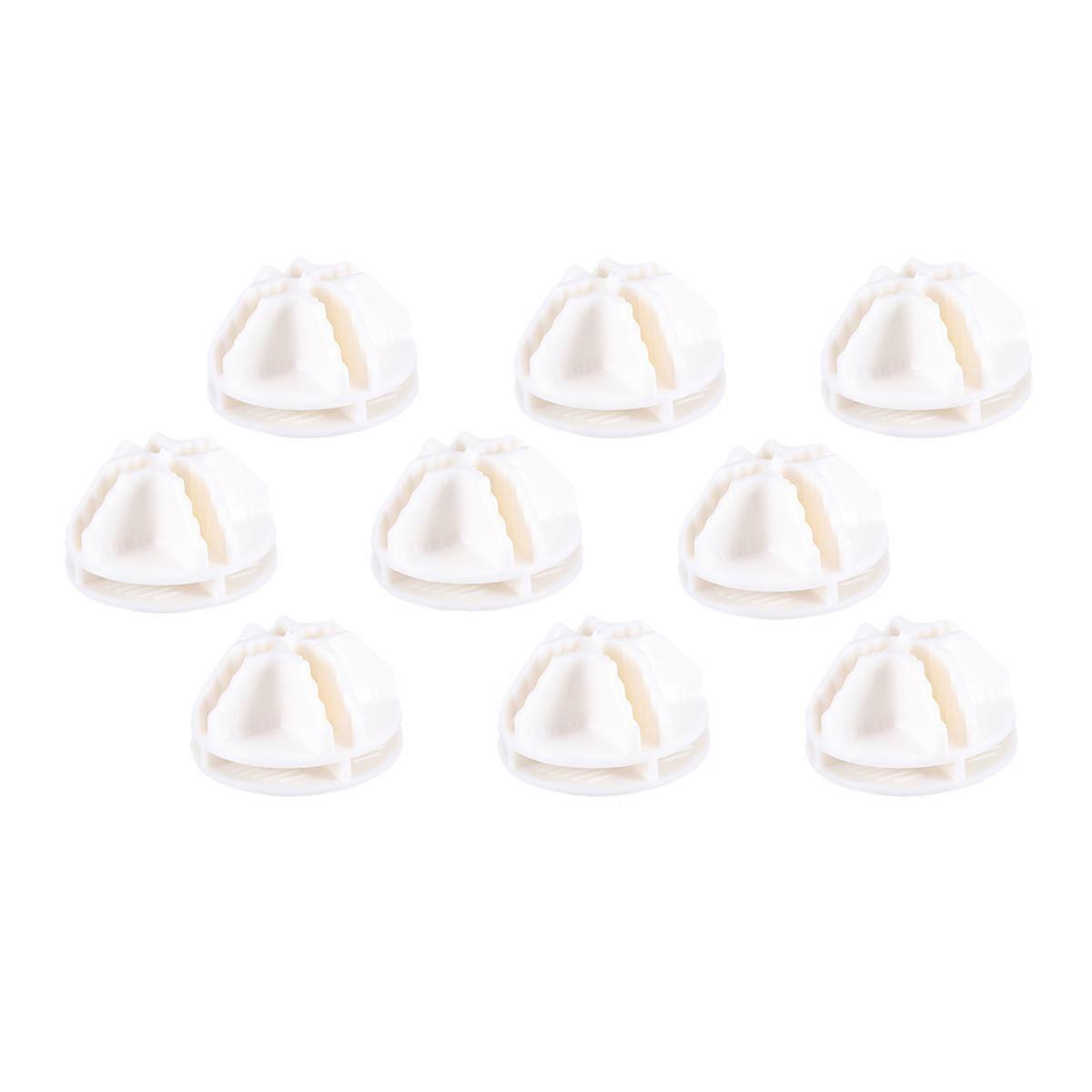 Connectors For Cube Storage White Combine-Unit Fixators Plastic Frame Joints Diy Wardrobe Connectors Storage Rack Clasp Home Dorm 50Pack