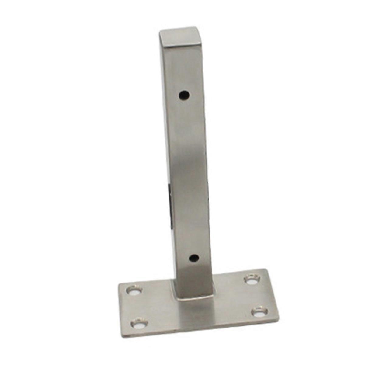 Sturdy Stainless Steel Wall Mounted Shelf Brackets for Durable Home, Kitchen, Garage & Bathroom Storage – Multi Functional Support