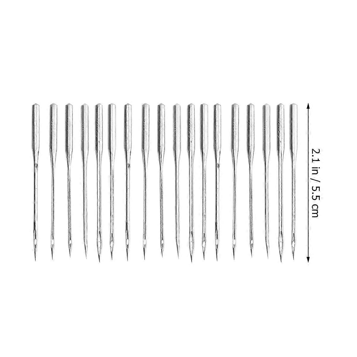 60 Pz in 1 Set di aghi per macchine da cucire Accessori per cucire universali a punto regolare (stile di sei dimensioni)
