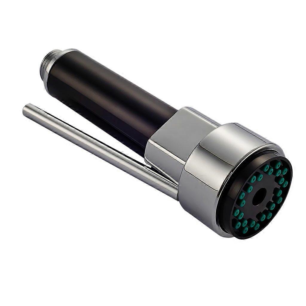 Replacement Kitchen Shower Head - Adjustable High-Pressure Spray, Chrome Finish, Universal Fit, Easy Installation