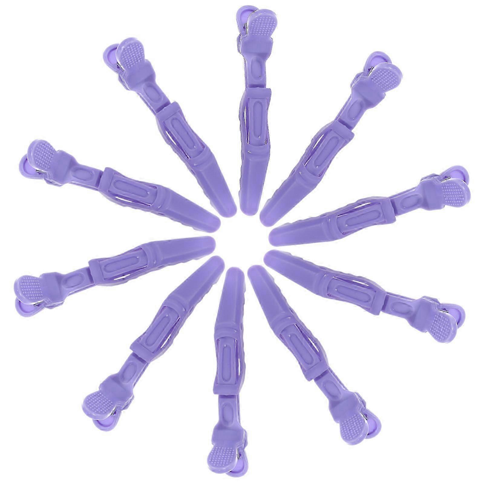 Agrafe de secționare a părului de calitate salon pentru femei, concepute pentru o utilizare confortabilă pe termen lung