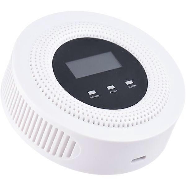 WiFi Gas Leak Detector Intelligent Home Gas Detector Flammable Gas Sensor Gas Leak Detection for Natural Gas Biogas Methane Smartlife App
