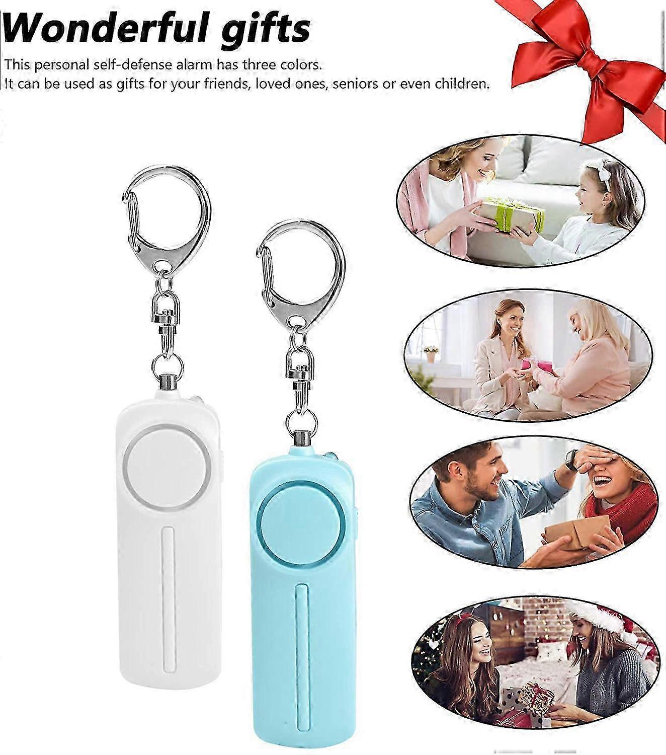 2025 Security and Protection Personal Alarm, Travel Smart Device, Easy to Operate with Ultra Durable Keychain Emergency, for Women, Girls, Kids, and T