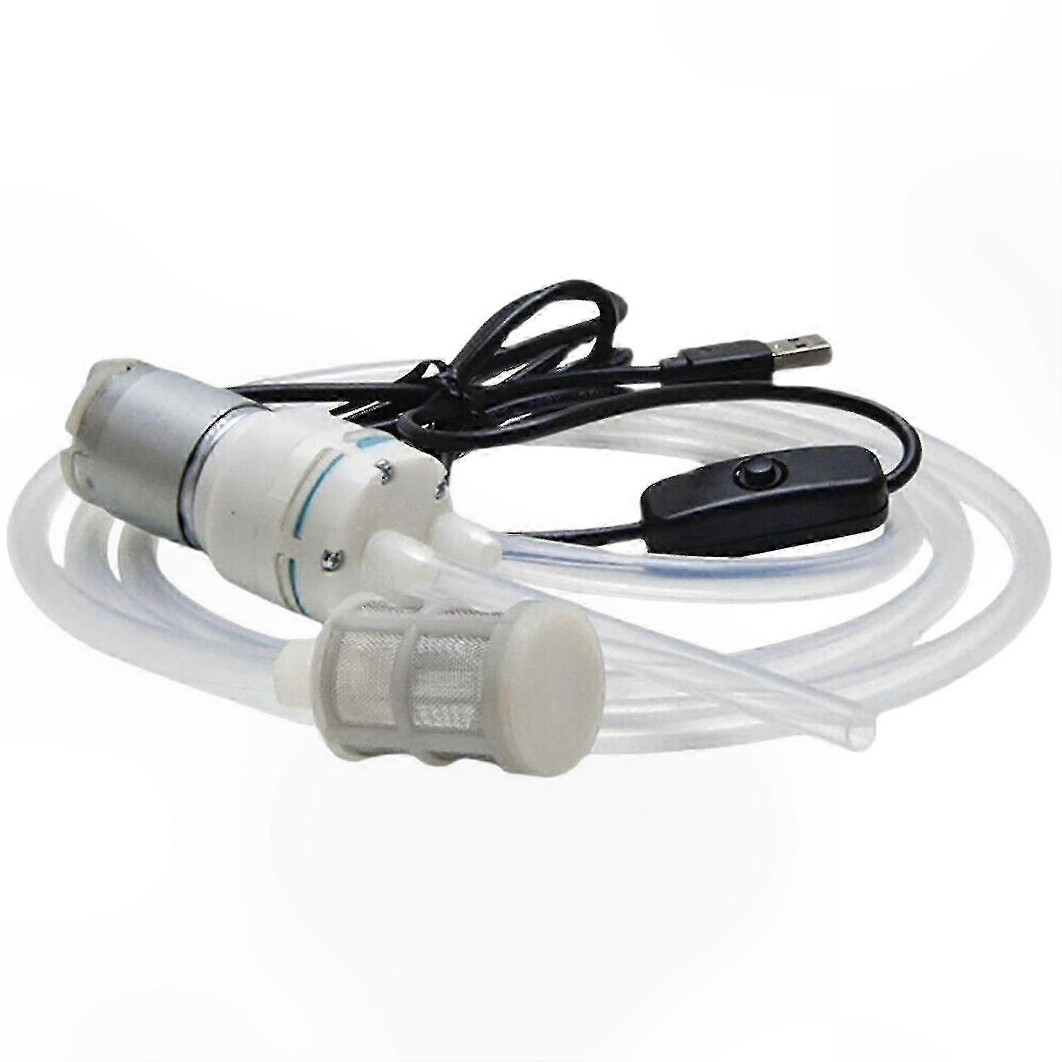 Portable Electric Liquor Suction Pump for Home Brewing and Wine Storage Solutions