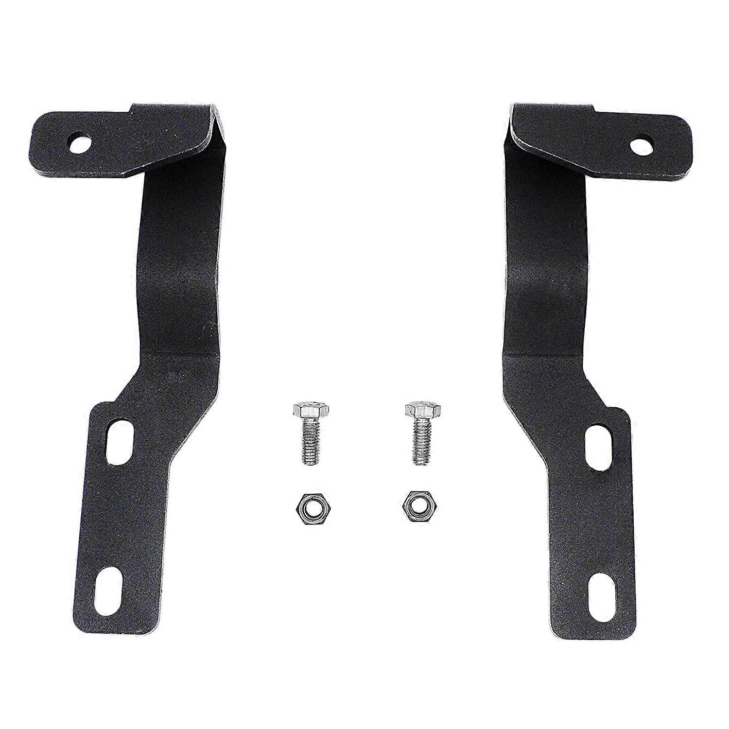 LED Hood Light Support Bracket Compatible with 2005-2015 Models, Durable Material, Easy Installation for Garage Use