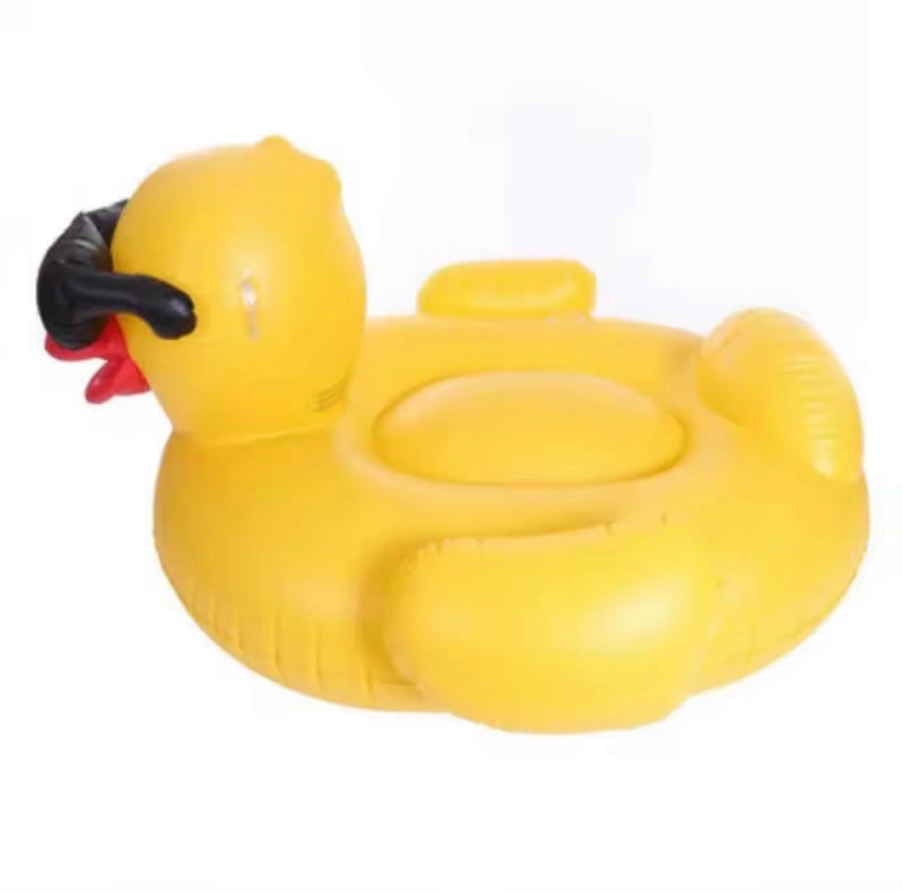 XXL Φουσκωτή Πάπια 170 cm – Pool Float για Ενήλικες
