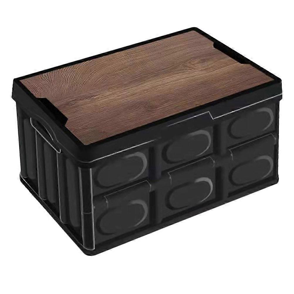 Multi-Functional Storage Box Vehicle Foldable Storage Box Sturdy Home 30L Storage 1Pcs