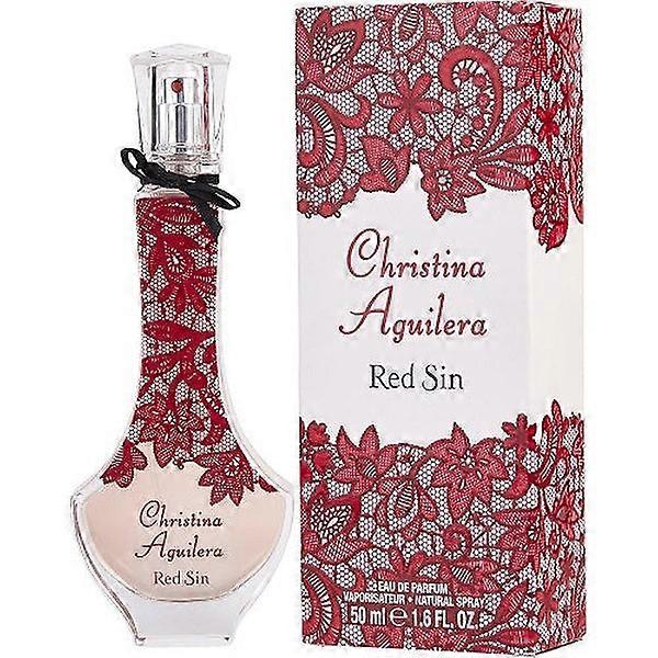 Christina Aguilera Red Sin 50ml Eau De Parfum Spray