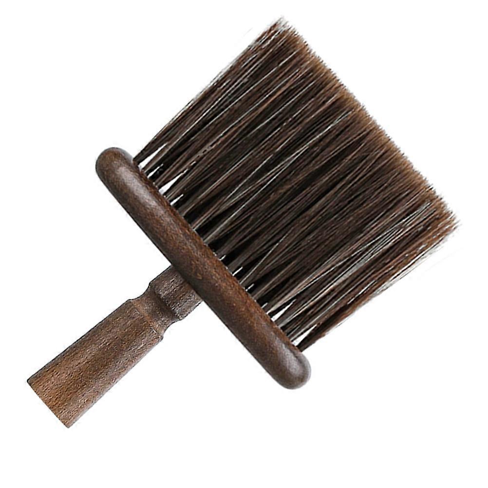 Hand Cleaning Brush Portable Dusting Tool Head Rectangular Handle Suitable For Keyboard Wardrobe 1Pack