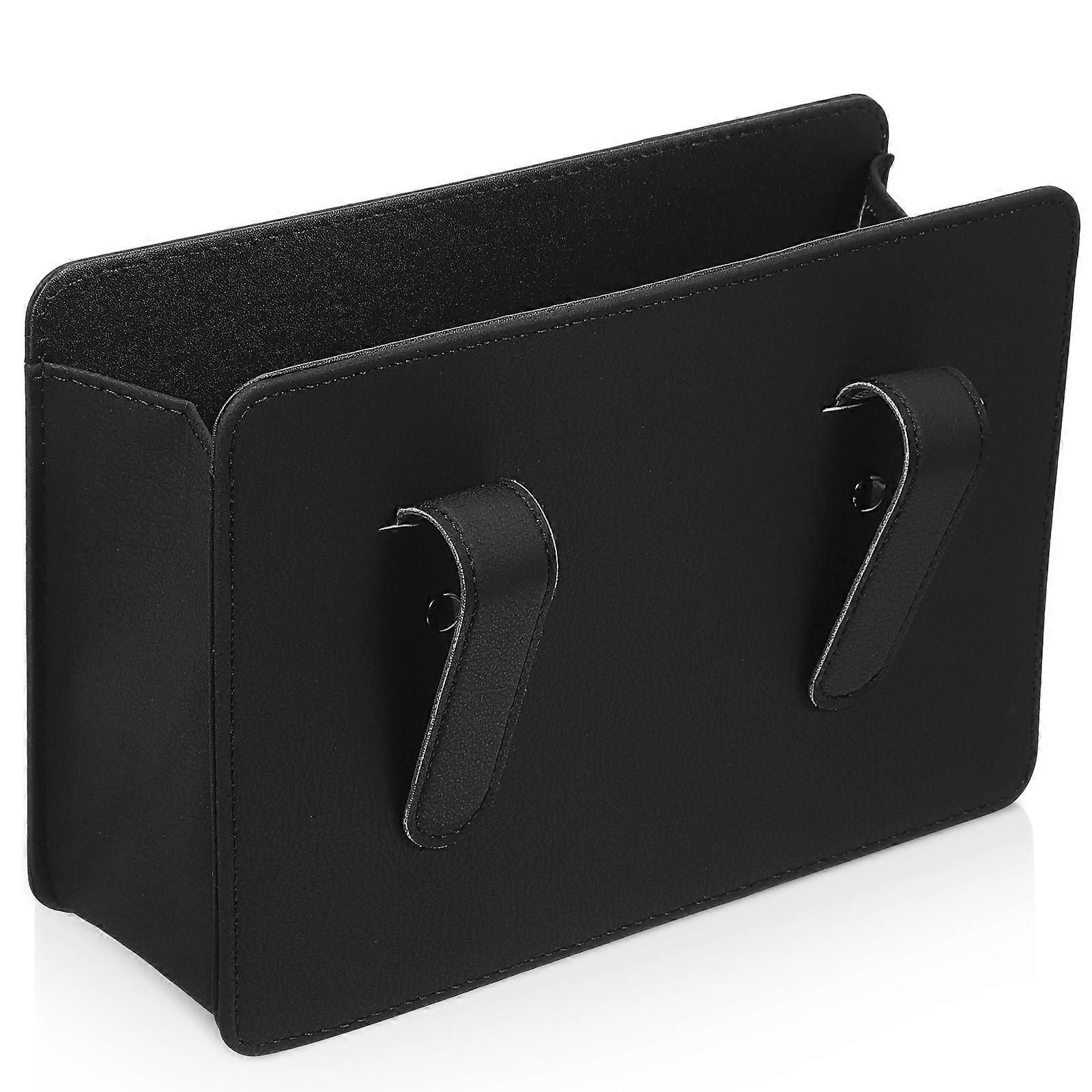 Back Seat Organizer Car Storage Case Container Interior Trash Can Car Accessory