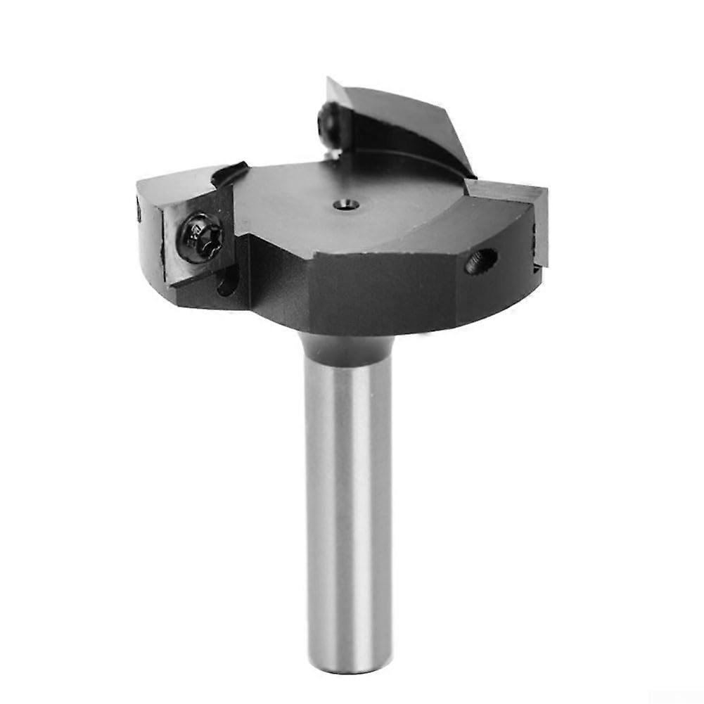 3 grooves, milling cutter, interchangeable inserts, balanced tool, smoother (12 x 63.5 x 12 mm) 12x63.5x12mm
