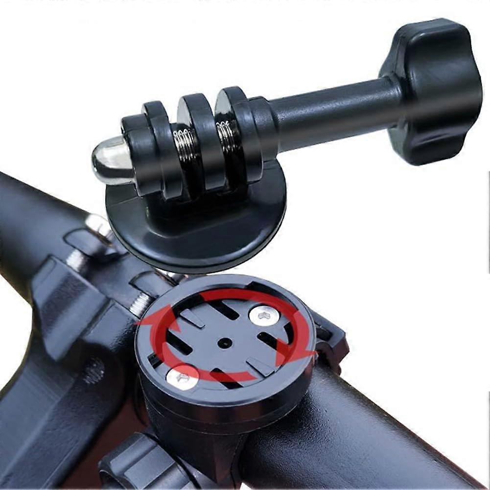 Bike Camera Mount for GoPro Computer Male Adapter for Garmin