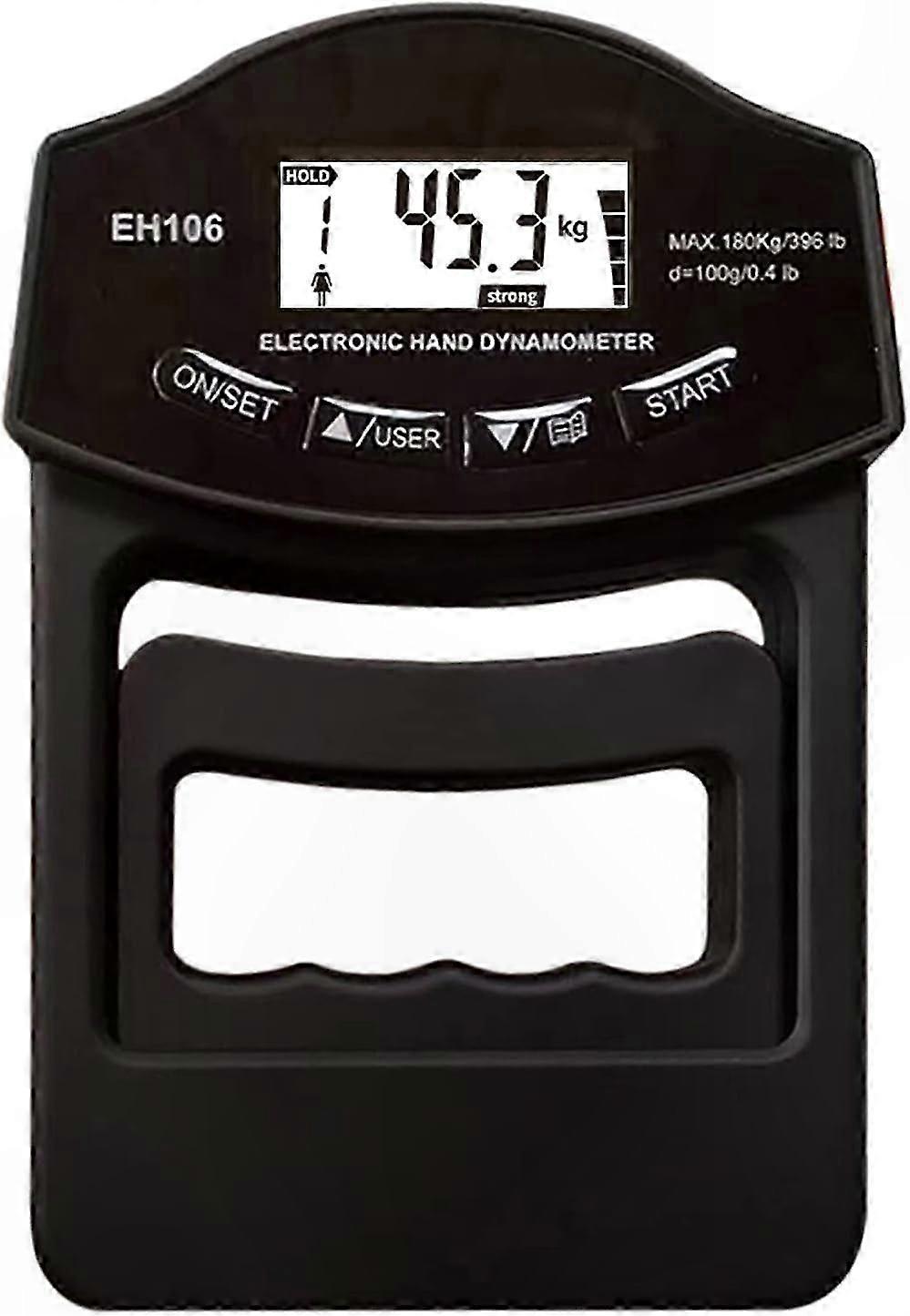 Digital Hand Grip Strength Trainer with Measurement Function