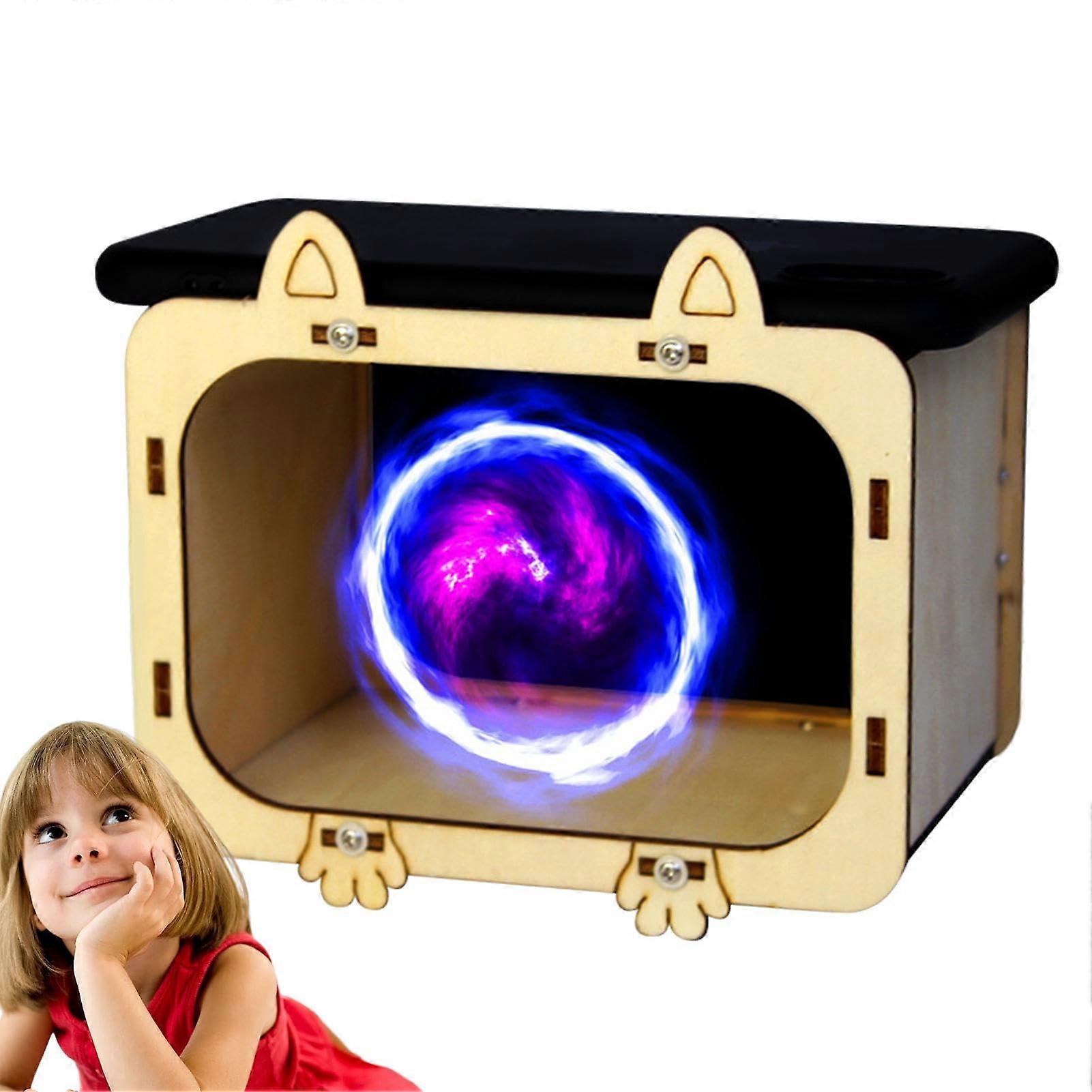 Cell Phone Projector Cardboard Home Theater For Smartphone Hologram Display Compatible With iPhone Android