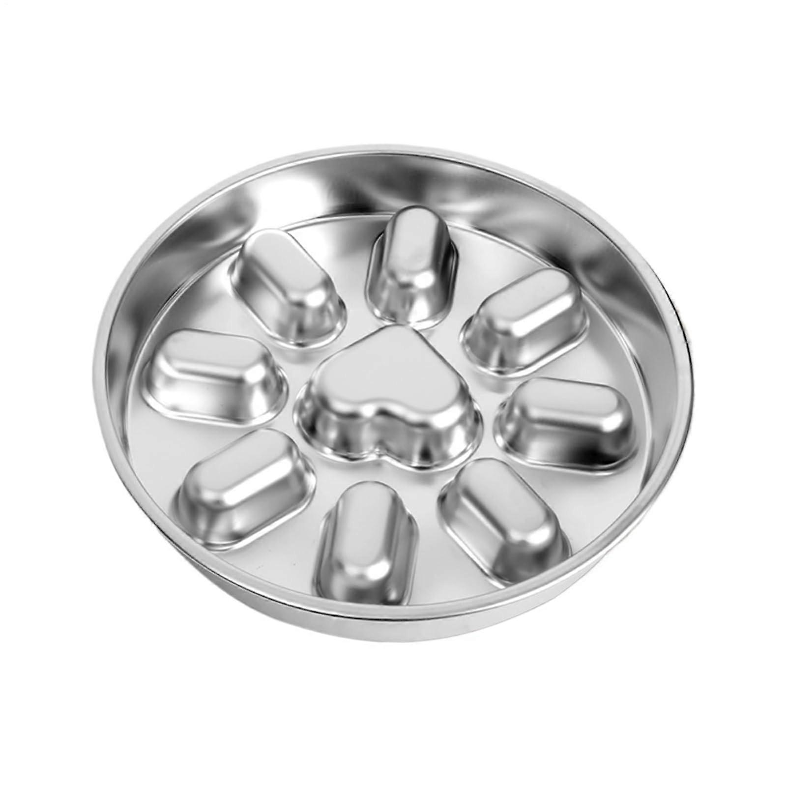 Slow Feeder for Dogs - Non-Slip Labyrinth Puzzle Bowl for All Breeds, Interactive Feeding Dish