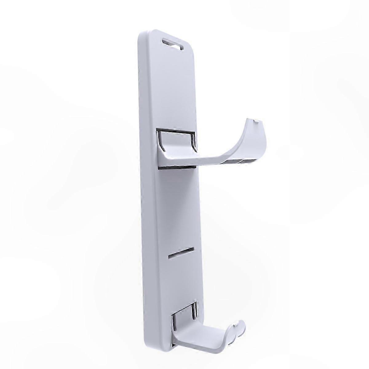 White Slim Wall Mount for Game Console Controller Holder