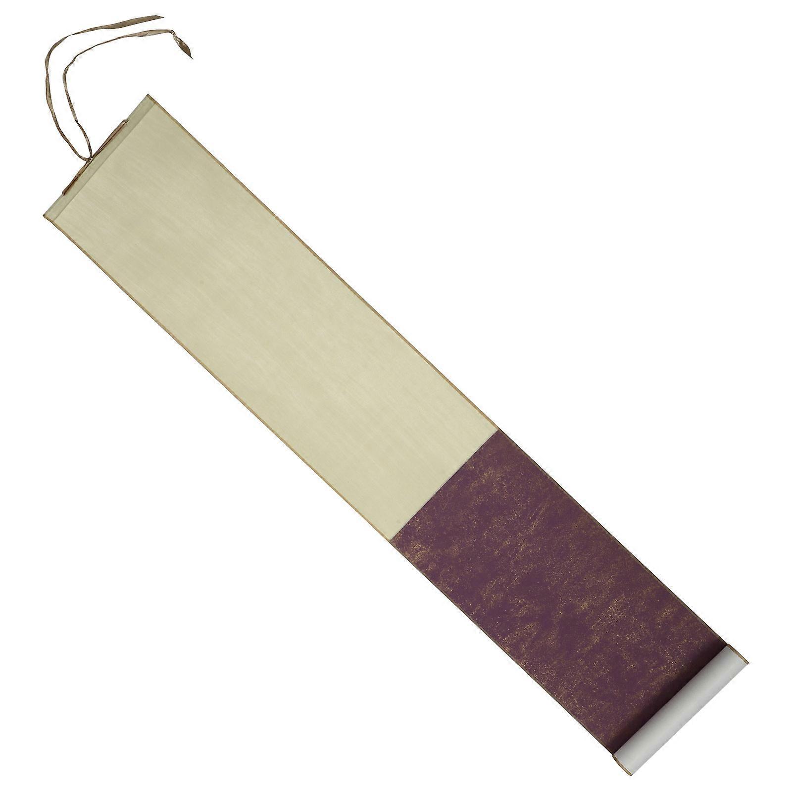 Mounting Scroll For Hanging Decor Ideal For Calligraphy Crafting In Office Decoration 56.3X7.9X1in 1Set