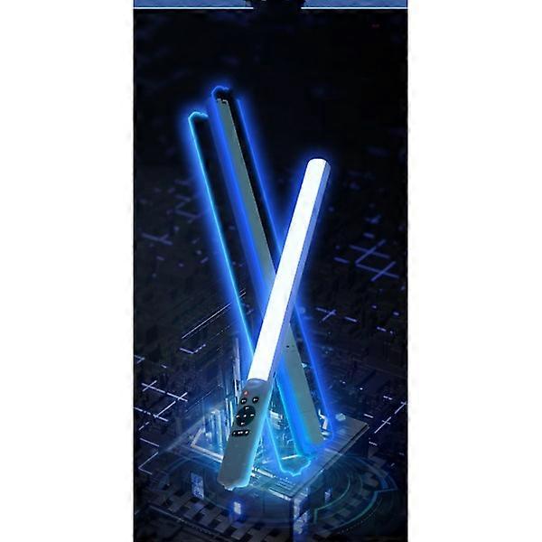 Handheld LED Video Light Stick Photography Light, with Built-in Rechargeable Battery and Remote Control