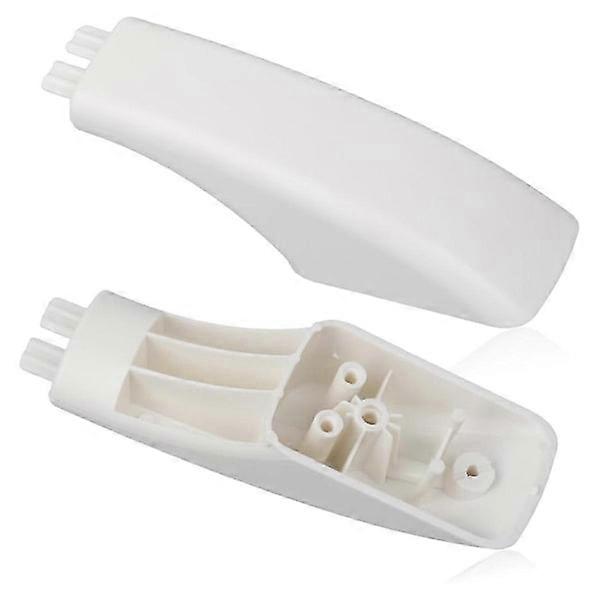 2 pcs WB07K10043 Oven Door Handle End Cap Compatible with GE Stove - Perfect Replacement