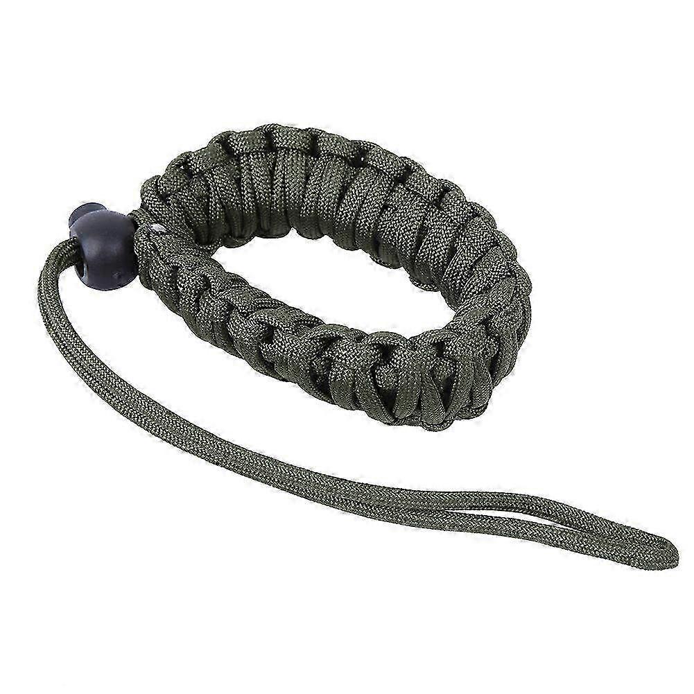 Large Green Camera Lanyard Fabric Strap - Anti-Lost & Anti-Break Digital Camera Wrist Band for Secure Carrying & Comfort