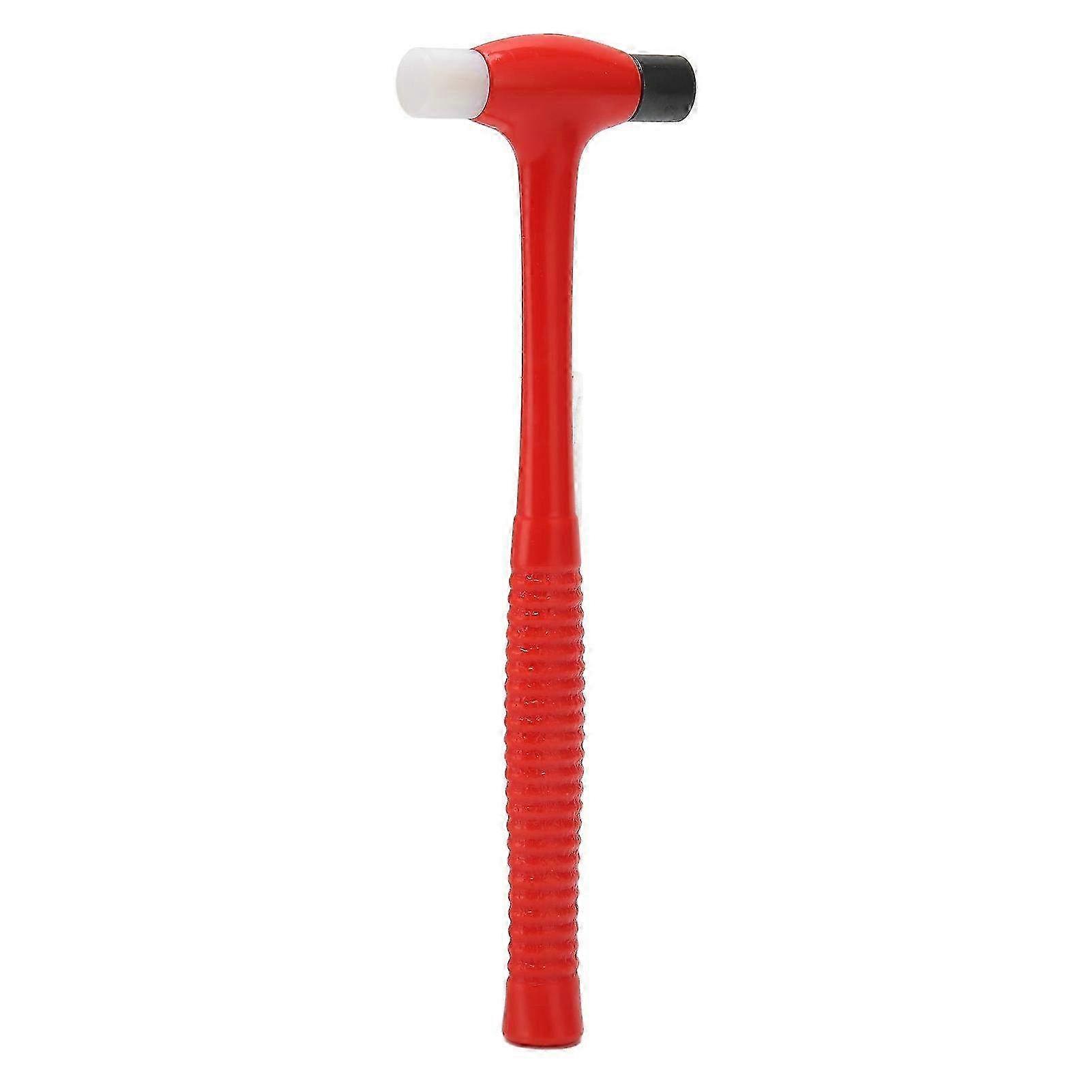 Portable Mini Plastic Hammer - Double-Headed Watch Repair Tool for DIY Projects & Precision Work