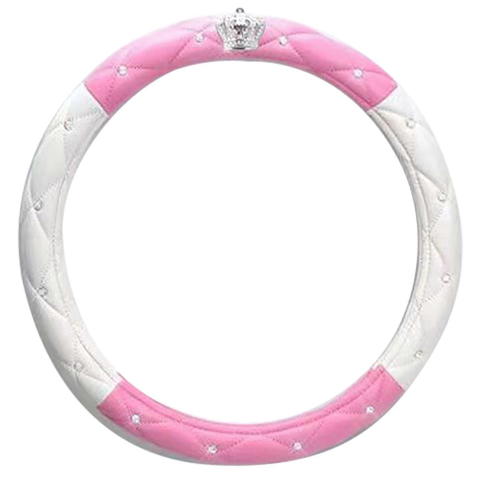 Rattskydd, halkskydd, PU-läder, universell passform med strass