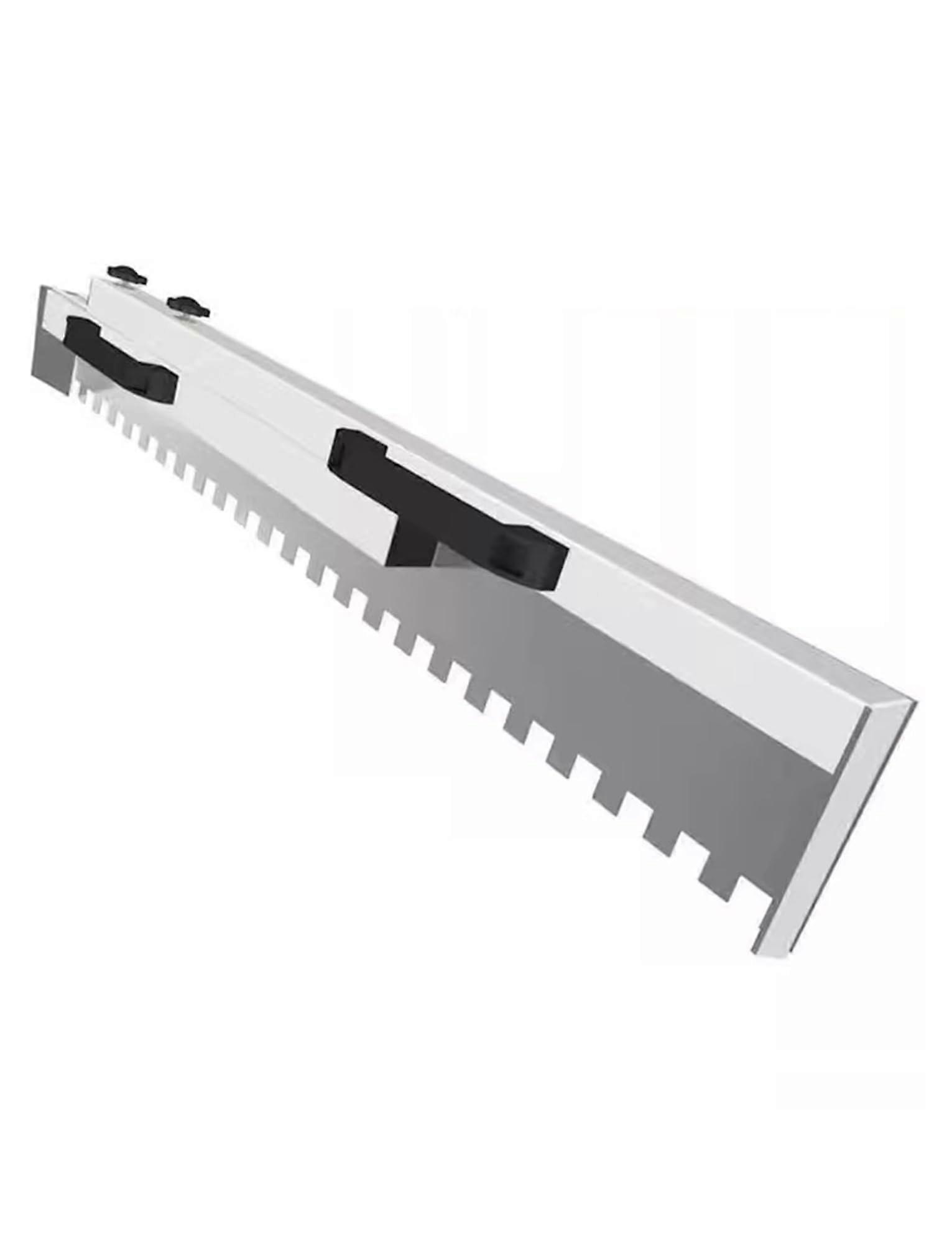 Adjustable Grout Trowel for Tile Mounting,  Grout Comb and Leveling Tool for Large Size Wall and Floor Tiles
