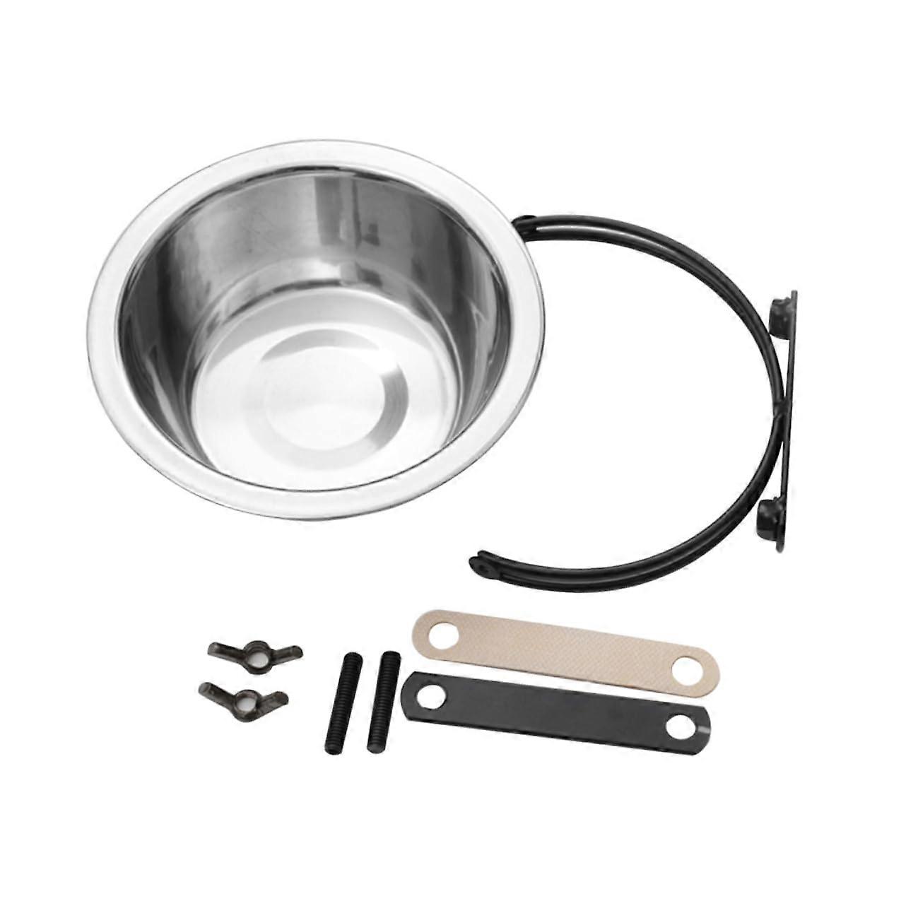 Hanging Cat Feeding Bowl For Cages Easy To Clean Indoor Safe Durable