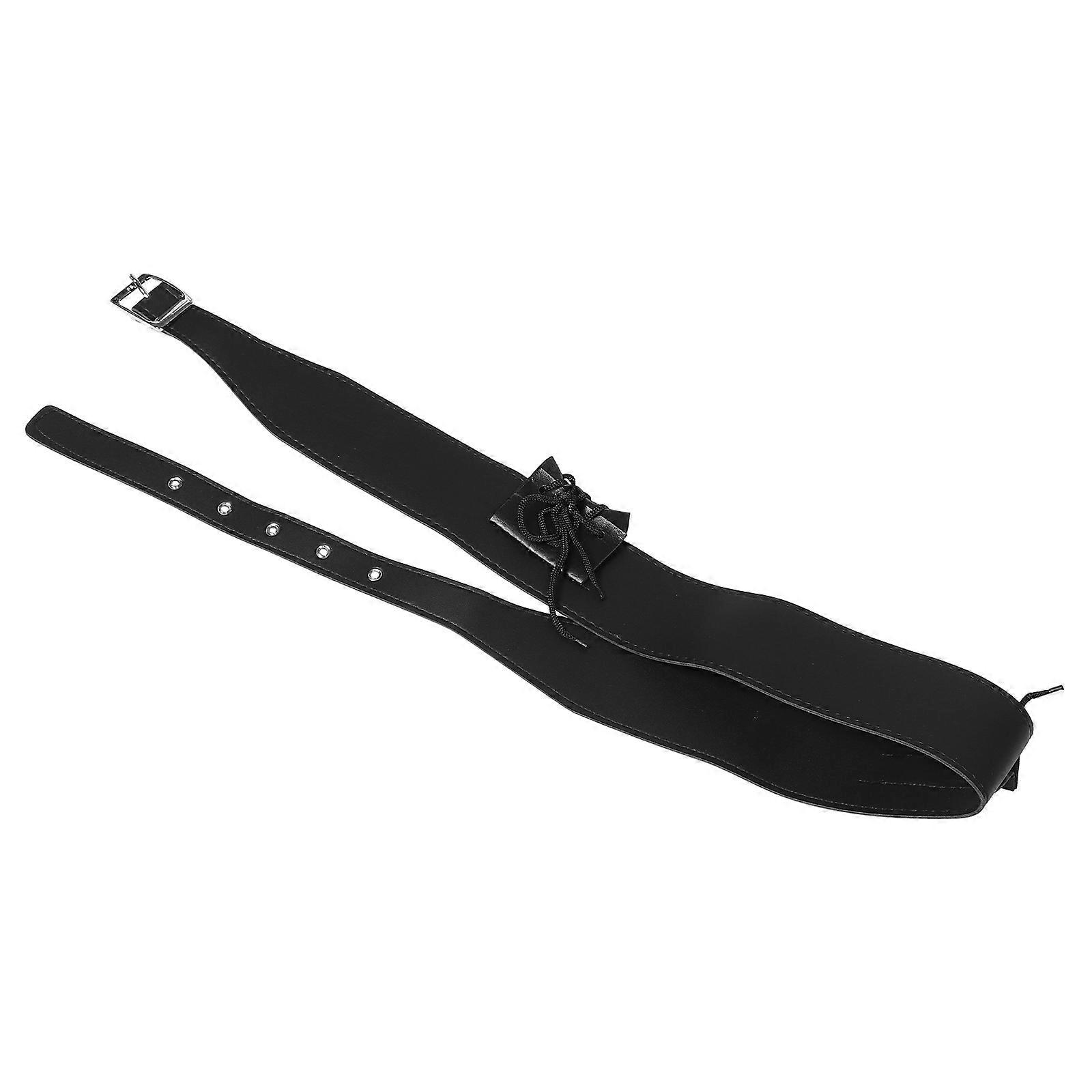 MLINS 1 Set Fake Bag with Sheaths Cover Black Carry Case for Holder and Strap